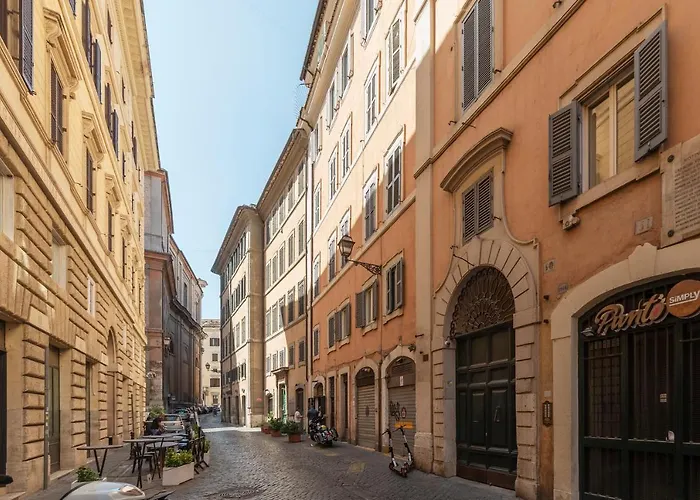 Guesthost - Largo Di Torre Argentina Cozy Апартаменты *